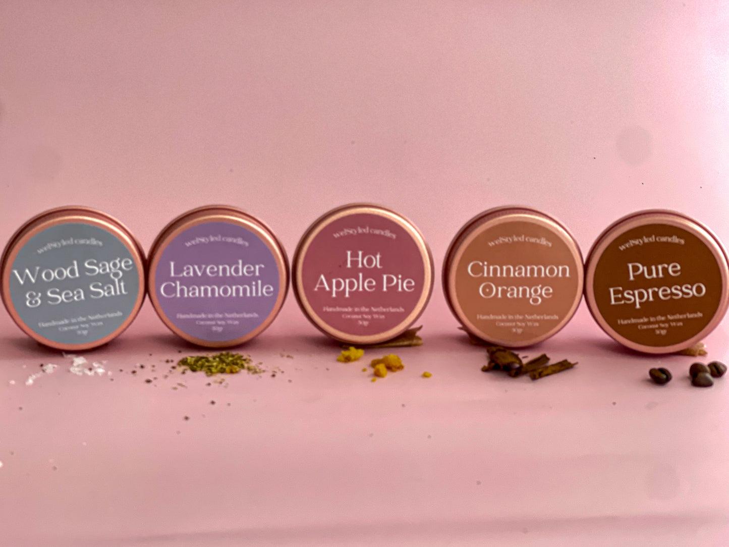 Fall Mini Candle Collection