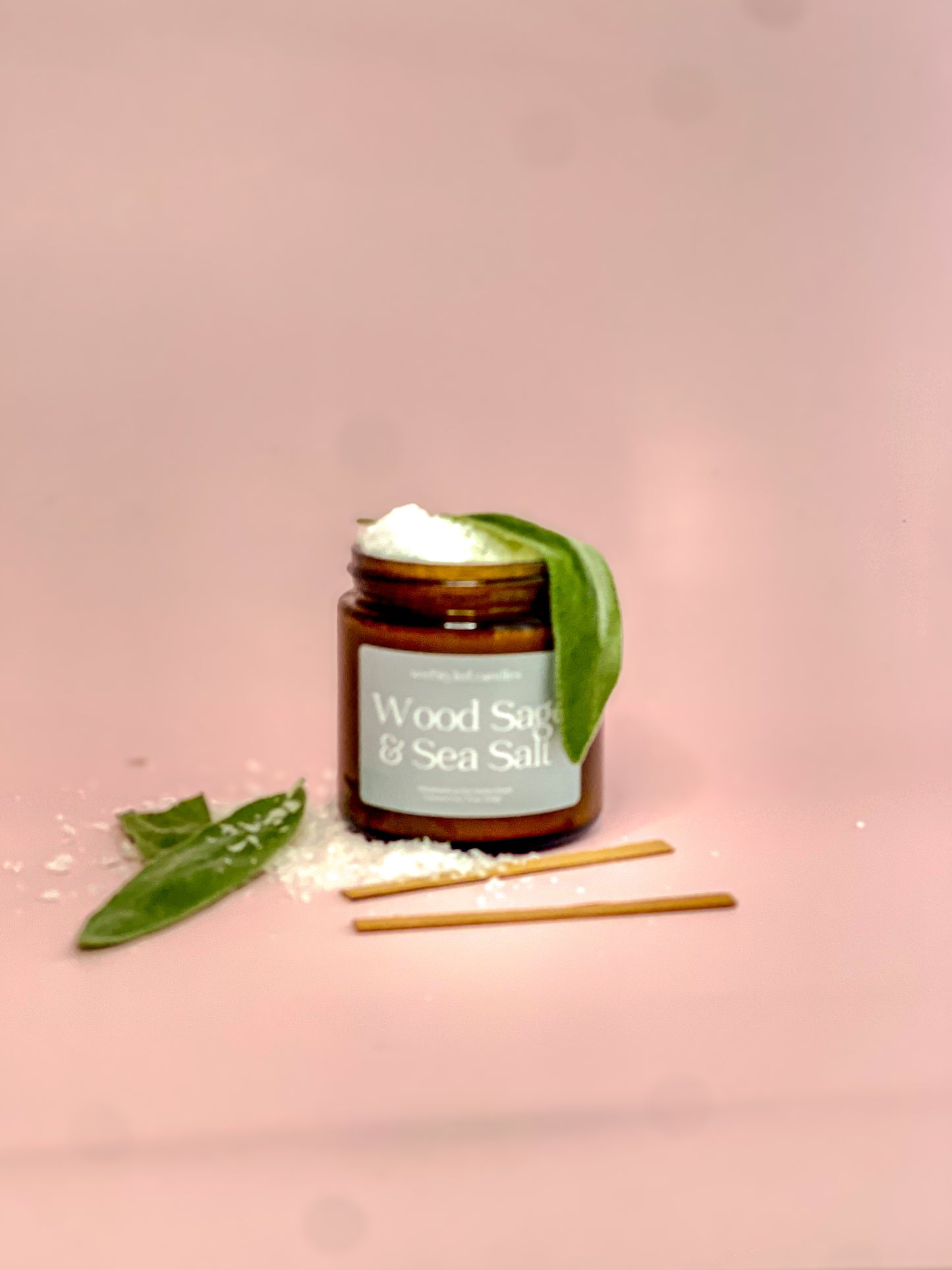 Wood Sage & Sea Salt