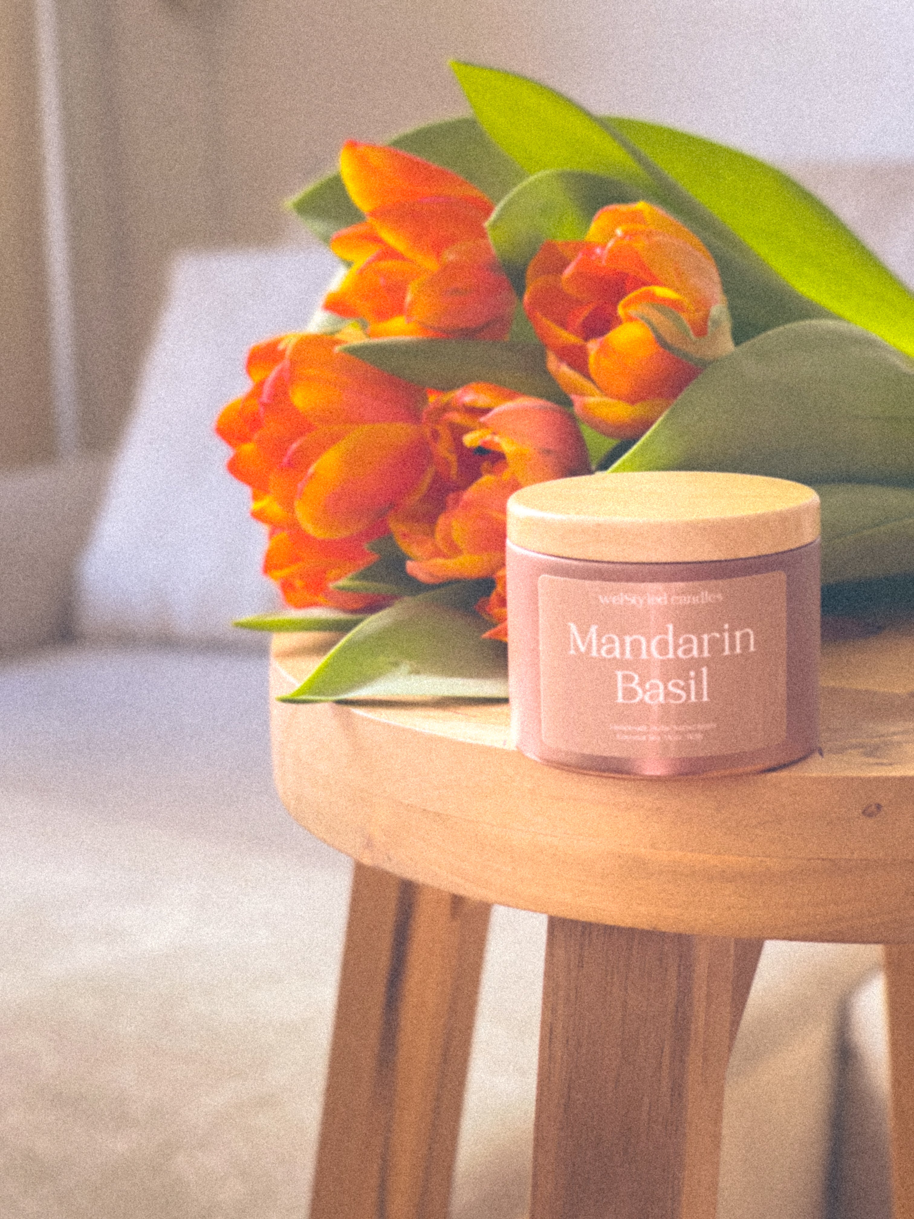 Mandarin & Basil