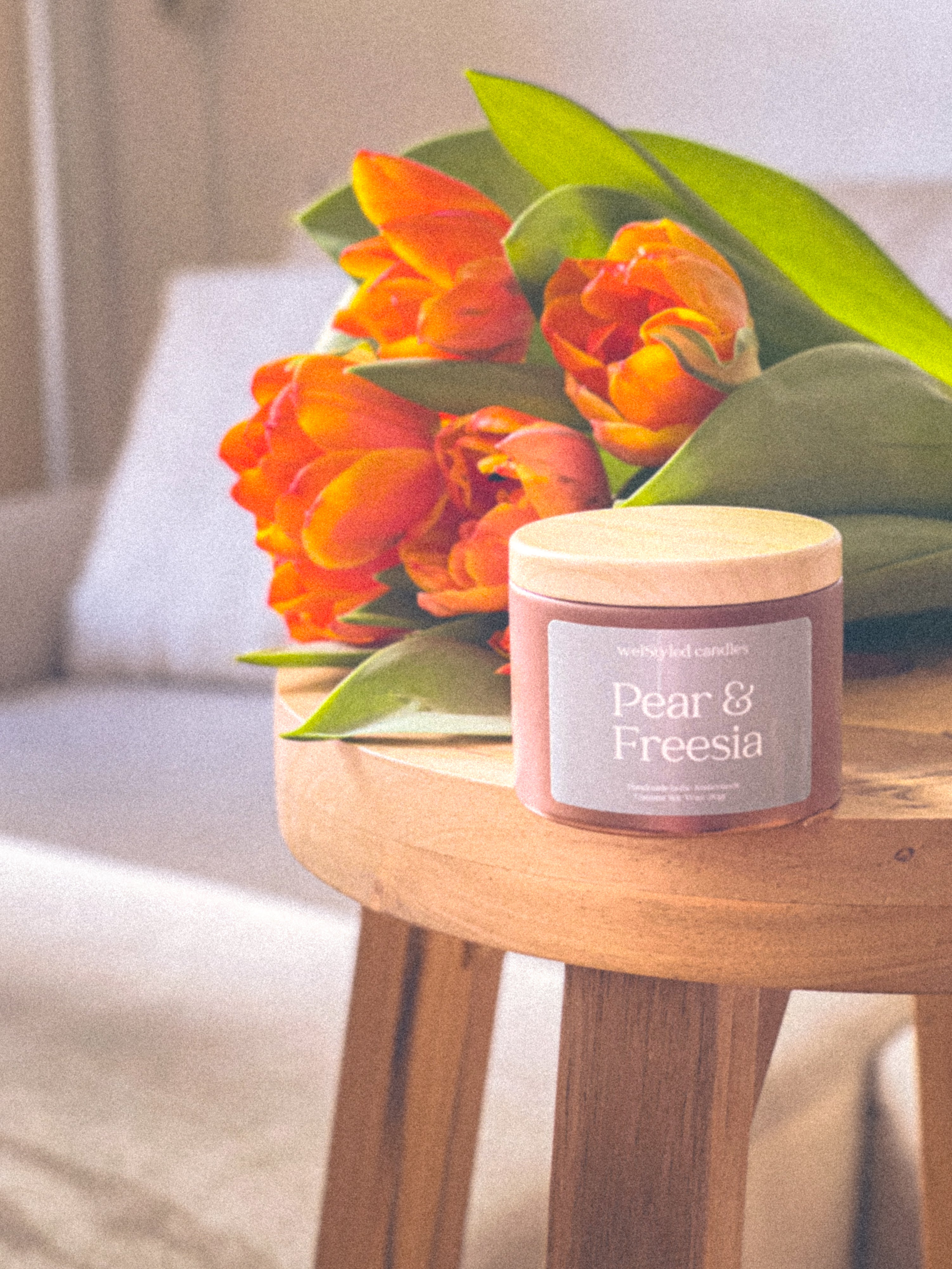Pear & Freesia