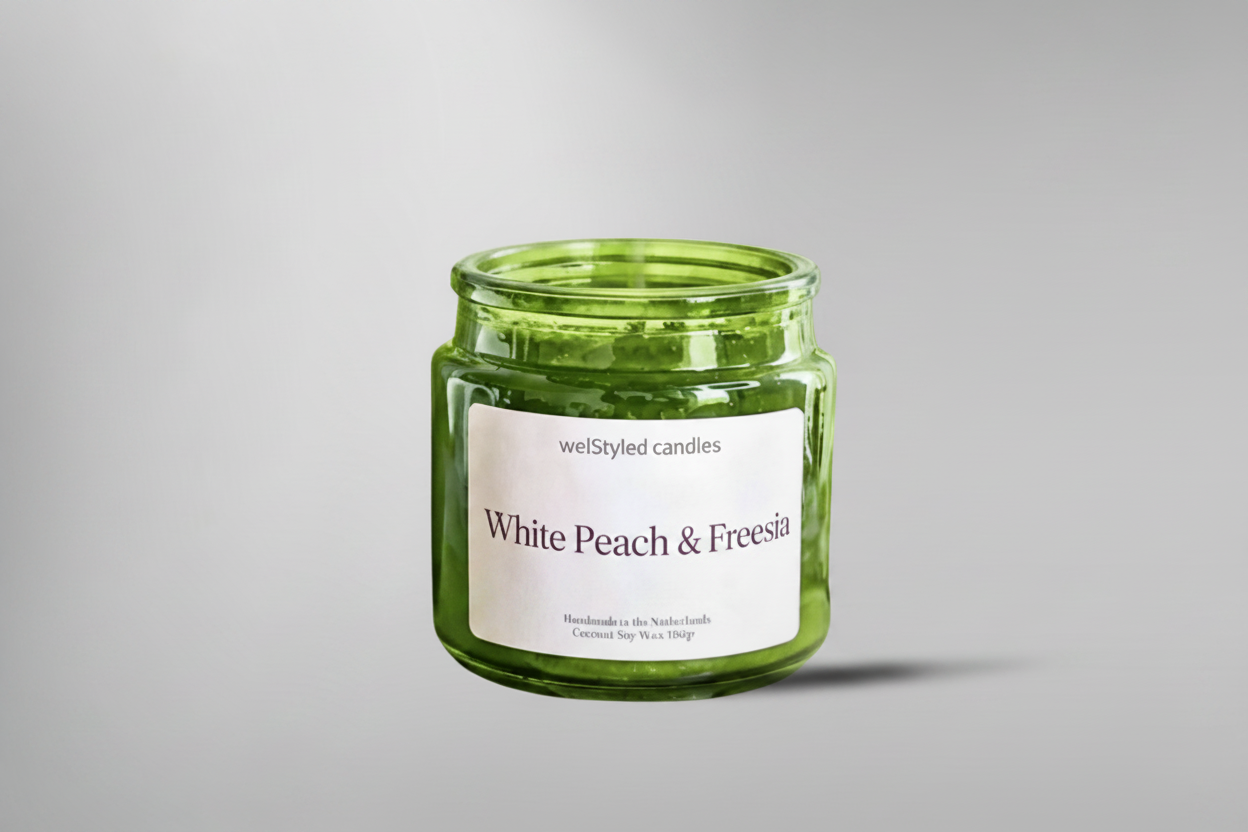 White Peach & Freesia
