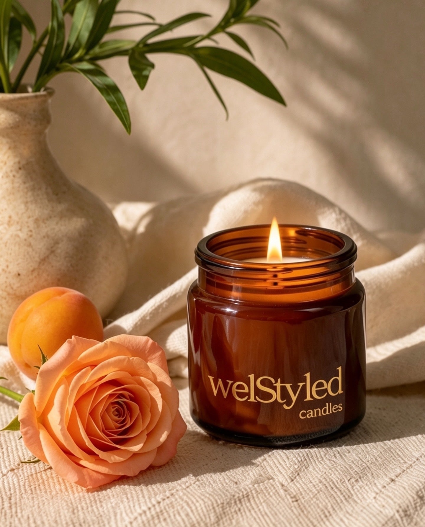 Apricot Rose
