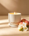 White Peach & Freesia 200g