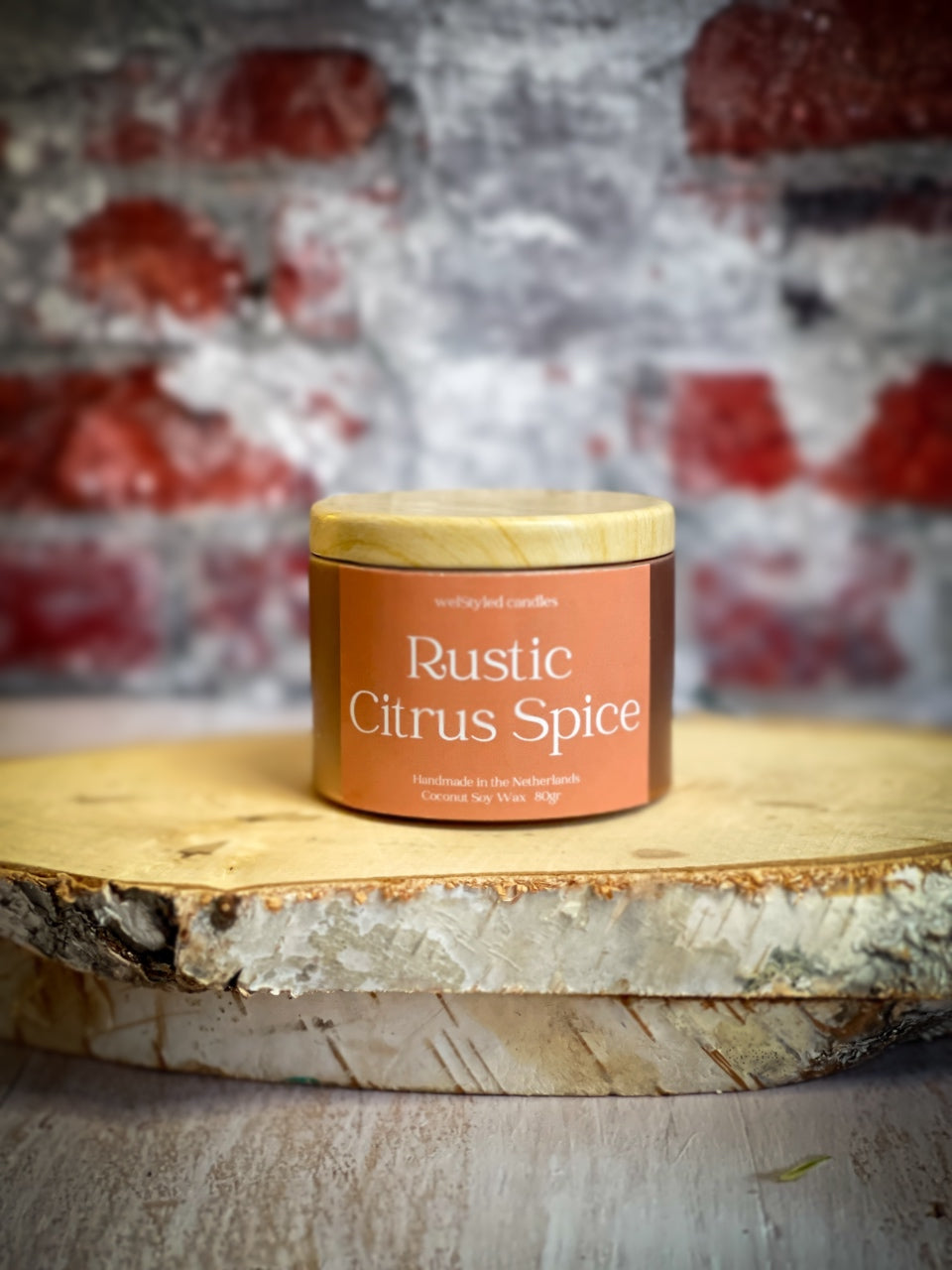 Rustic Citrus Spice
