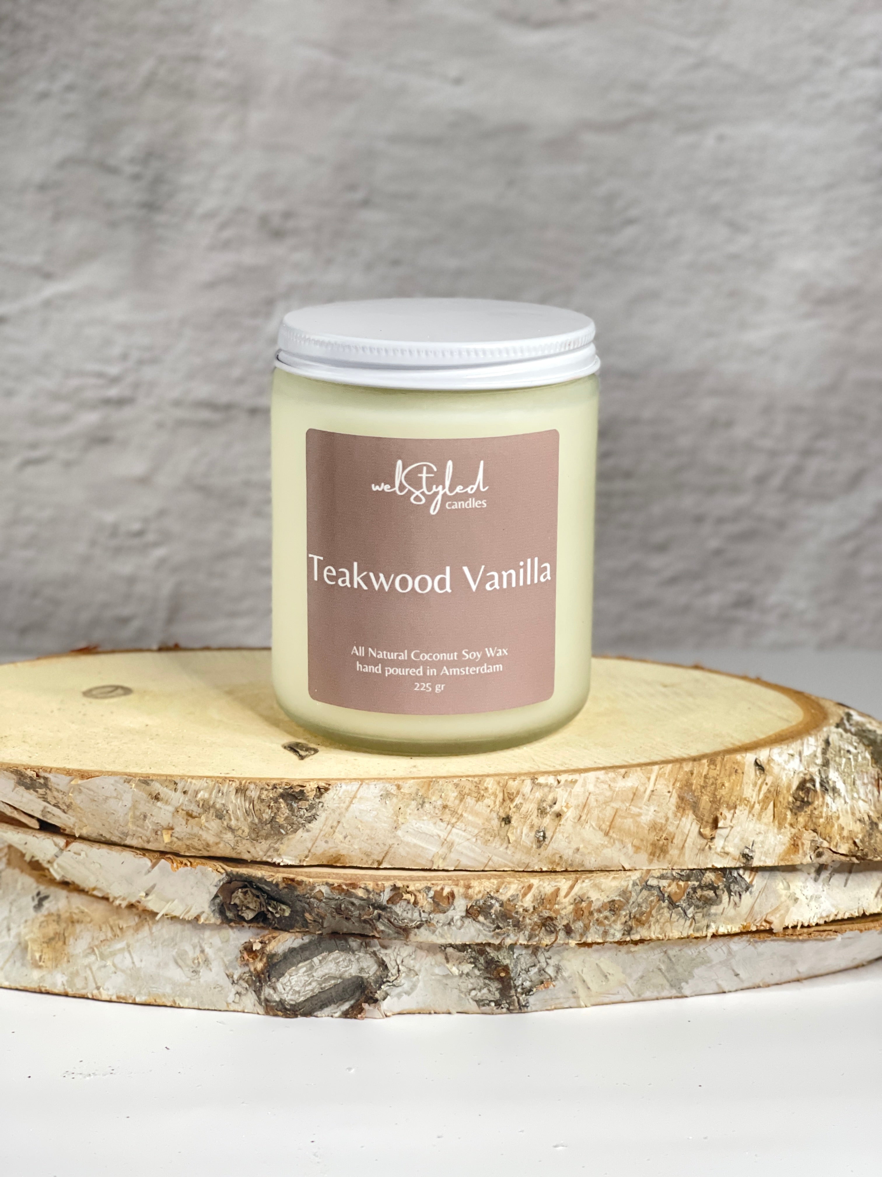 Teakwood Vanilla