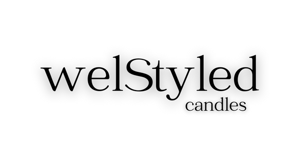 welStyled candles